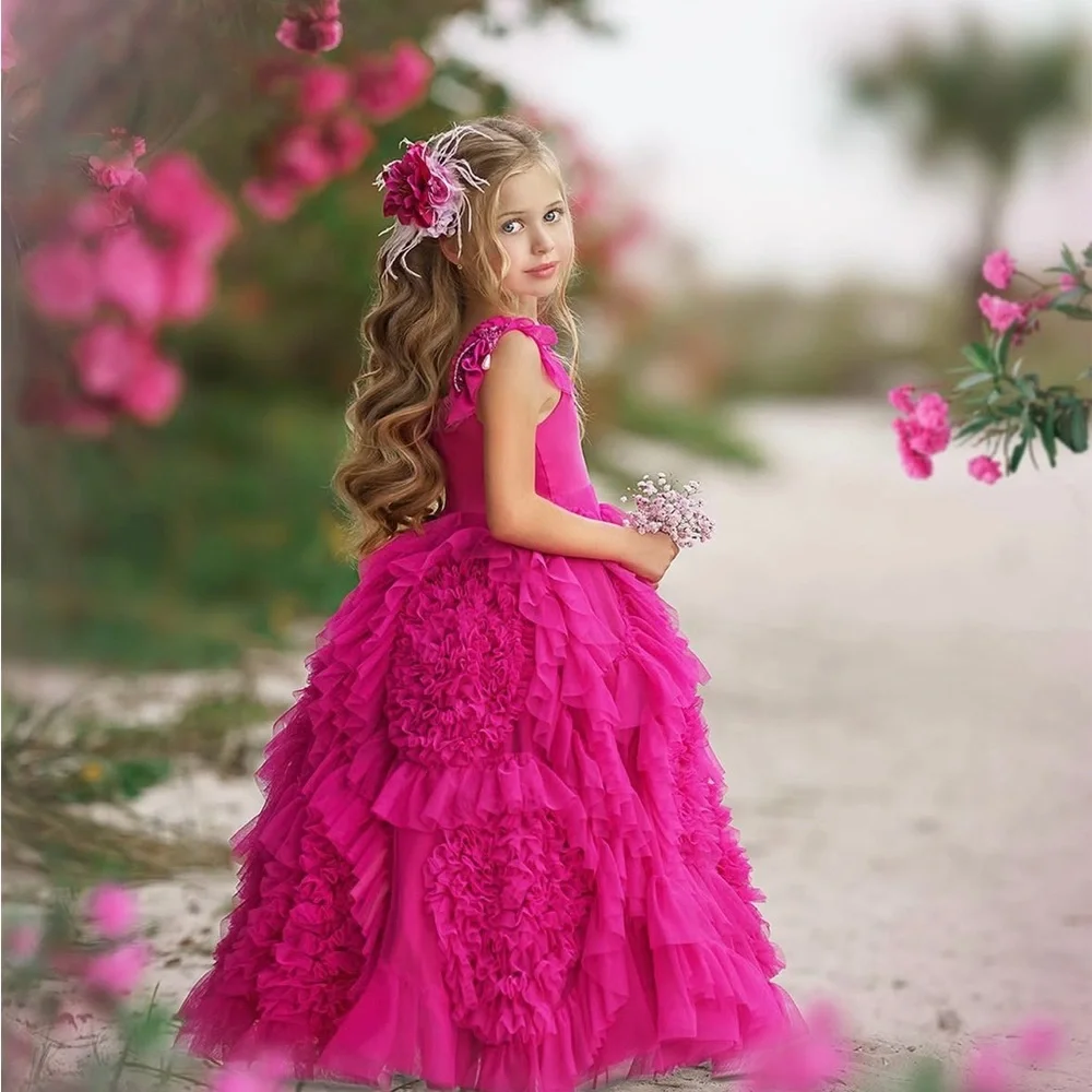 Dollcake Best Wishes Barbie Frock size 5T - Picture 2 of 4